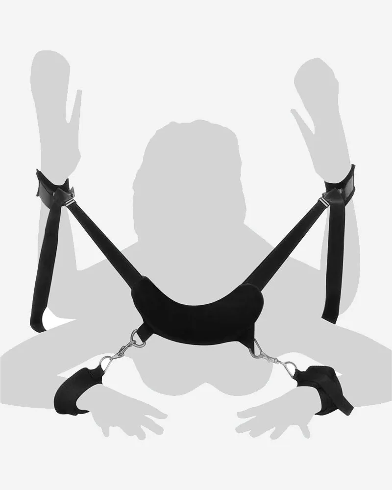 Plush Handcuffs And Leg-Split Toys
