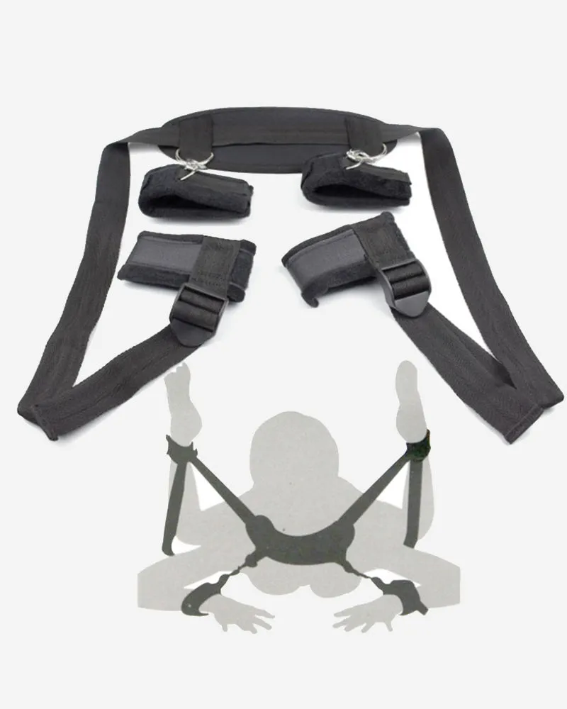 Plush Handcuffs And Leg-Split Toys
