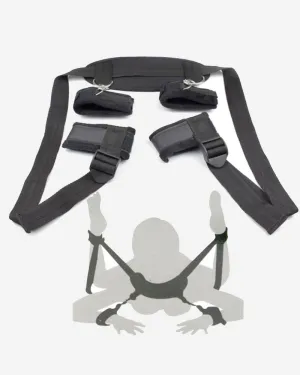 Plush Handcuffs And Leg-Split Toys
