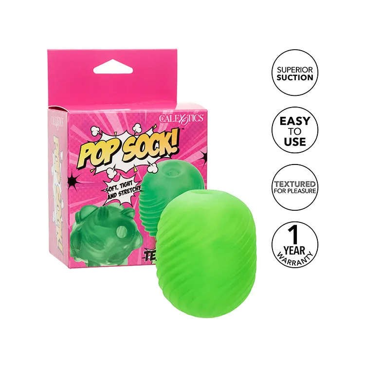 Pop Sock! Textured Stroker