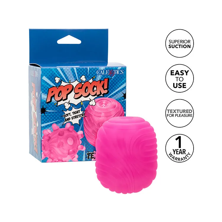 Pop Sock! Textured Stroker