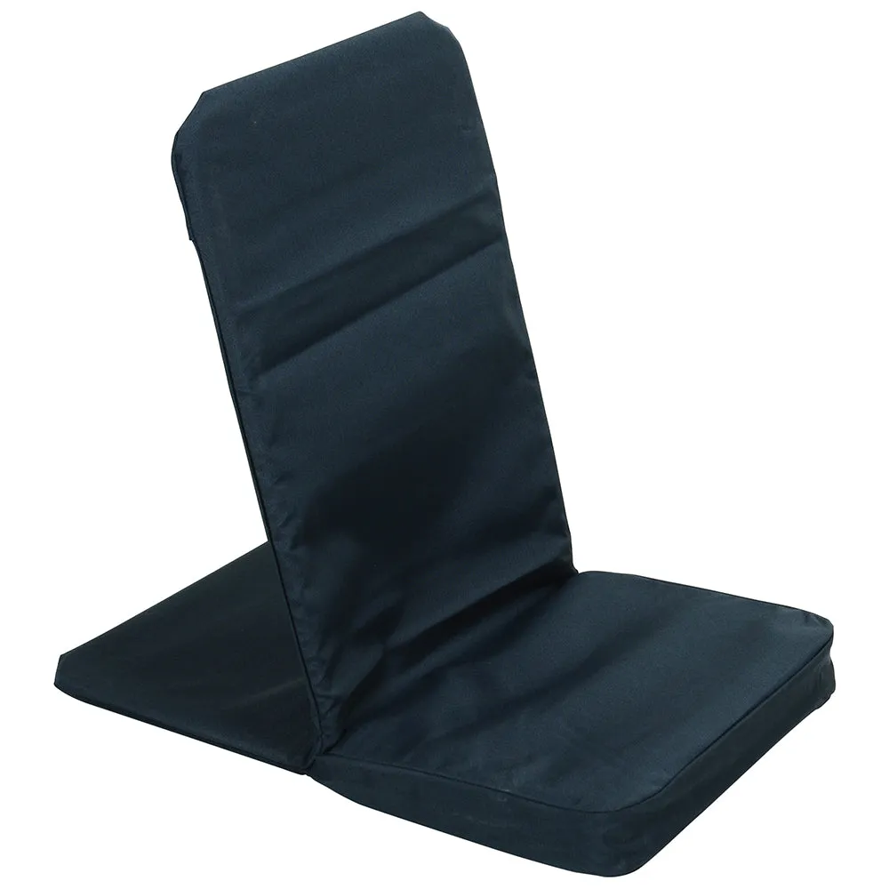 Portable Floor Seat with Back Support | Back Saver Chair for Educators