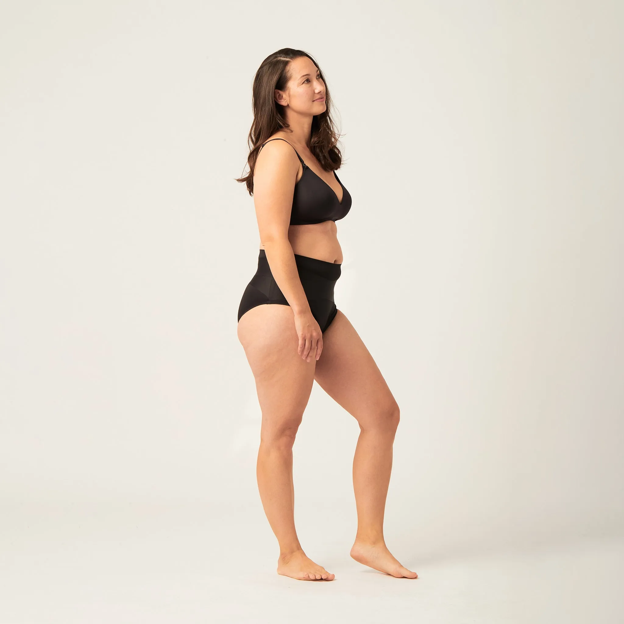 Postpartum Control Brief Moderate Black