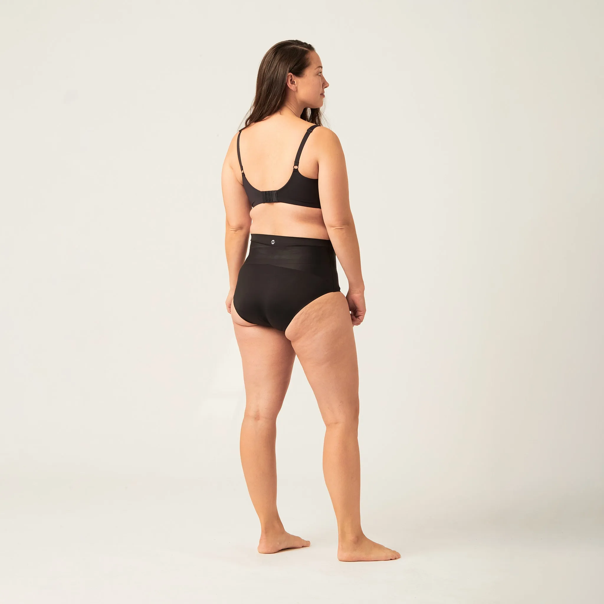 Postpartum Control Brief Moderate Black