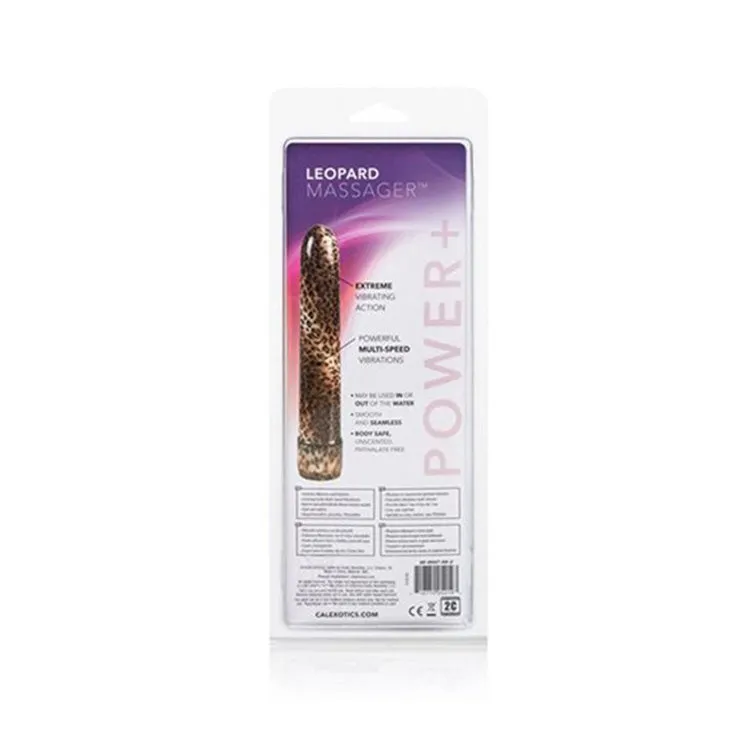 Power   Leopard Massager