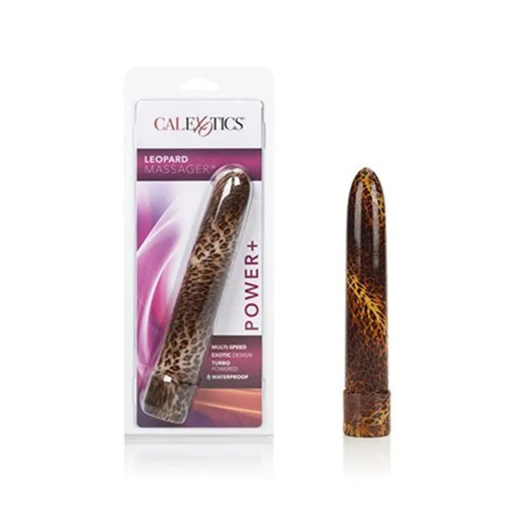 Power   Leopard Massager