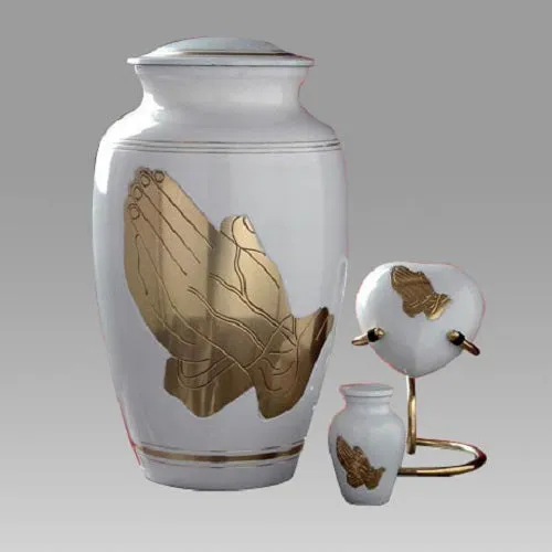 Praying Hands Urn For Ashes