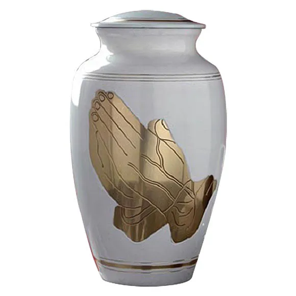 Praying Hands Urn For Ashes