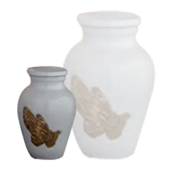 Praying Hands Urn For Ashes