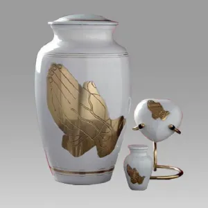 Praying Hands Urn For Ashes