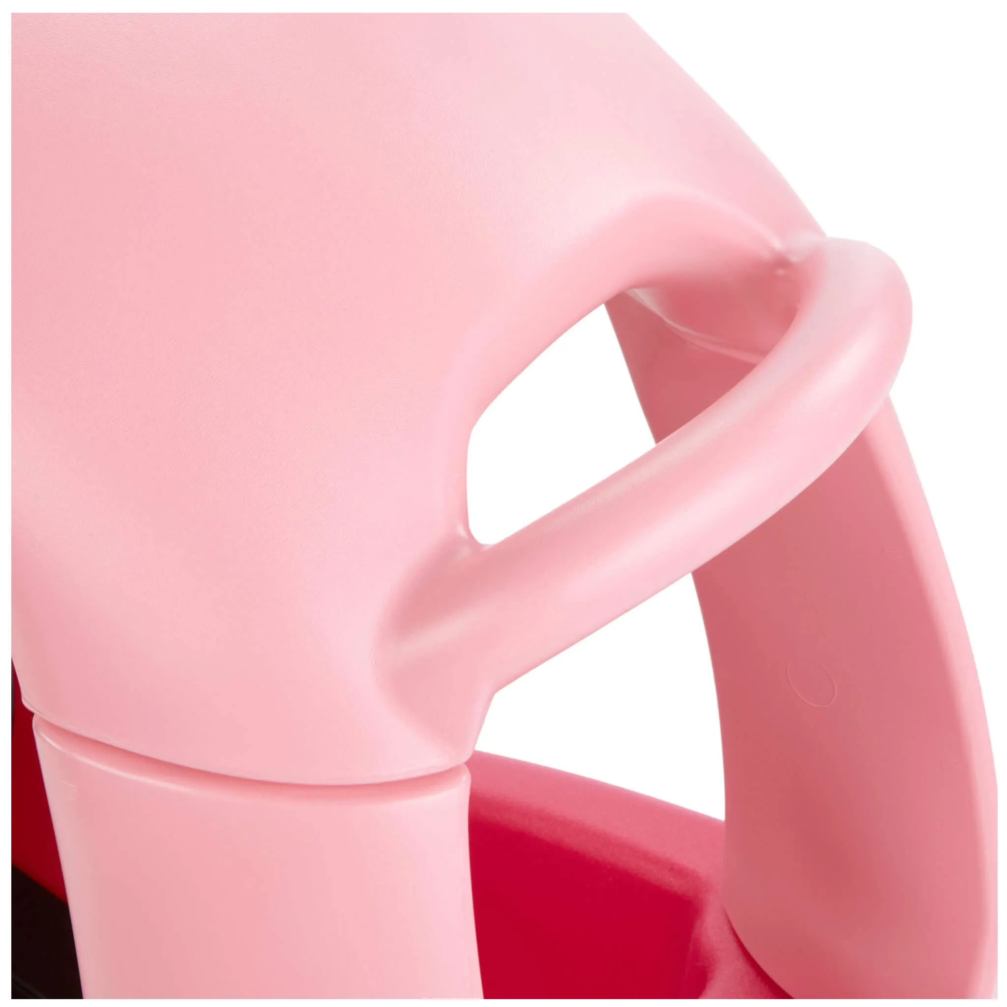 Pre-Assembled Princess Cozy Coupe with Parent Handle & Removable Floorboard