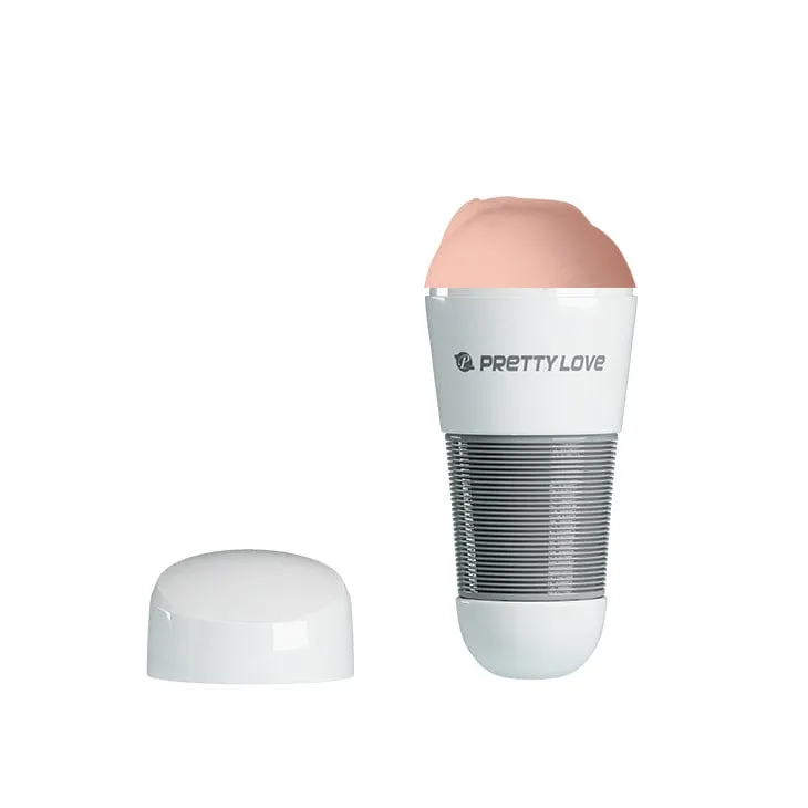 Pretty Love - Kitty Stroker Masturbator (Beige)