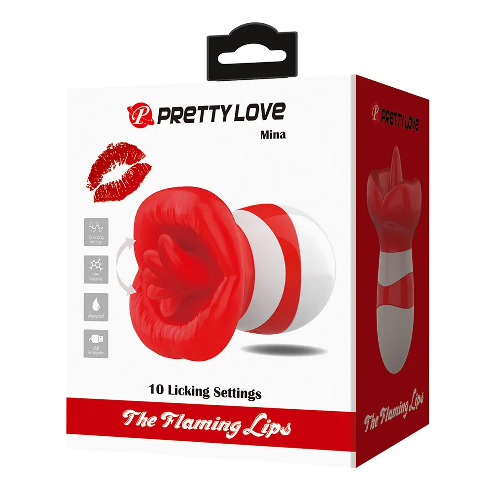 Pretty Love Mina Flaming Lips Clitoral Licker