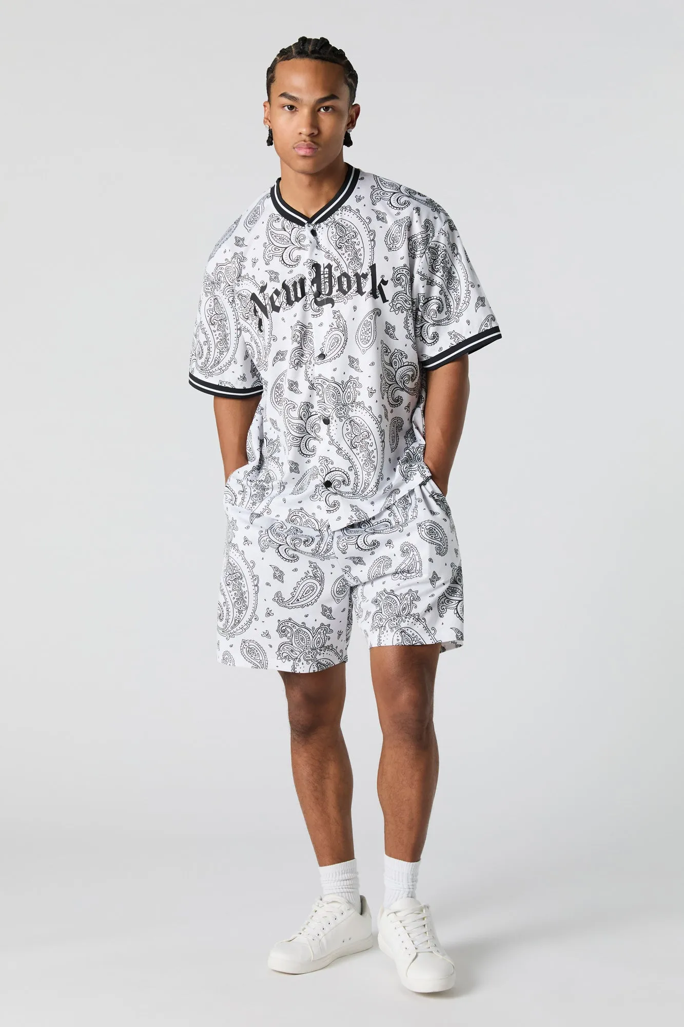 Printed Mesh Active Short