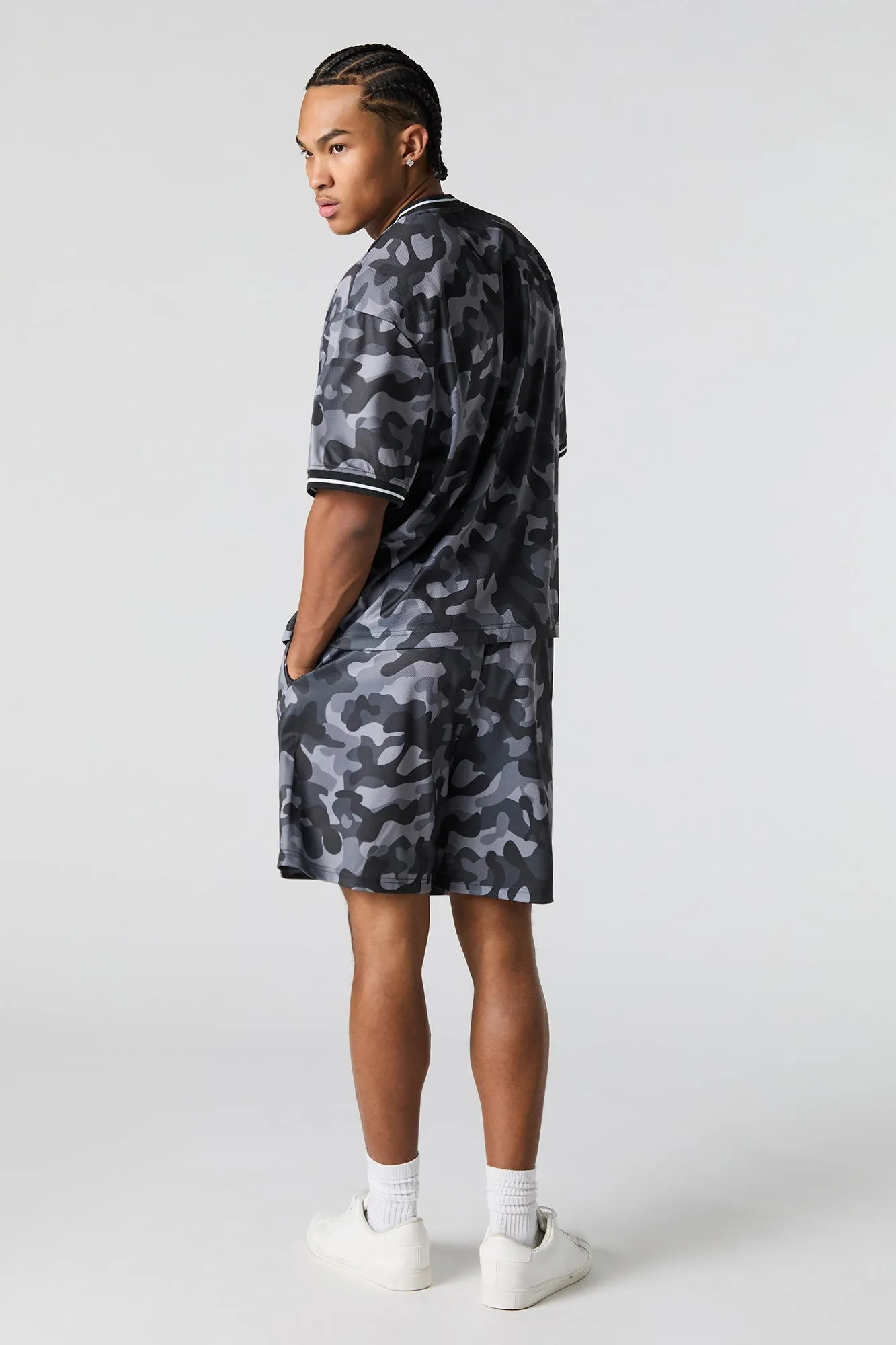 Printed Mesh Active Short