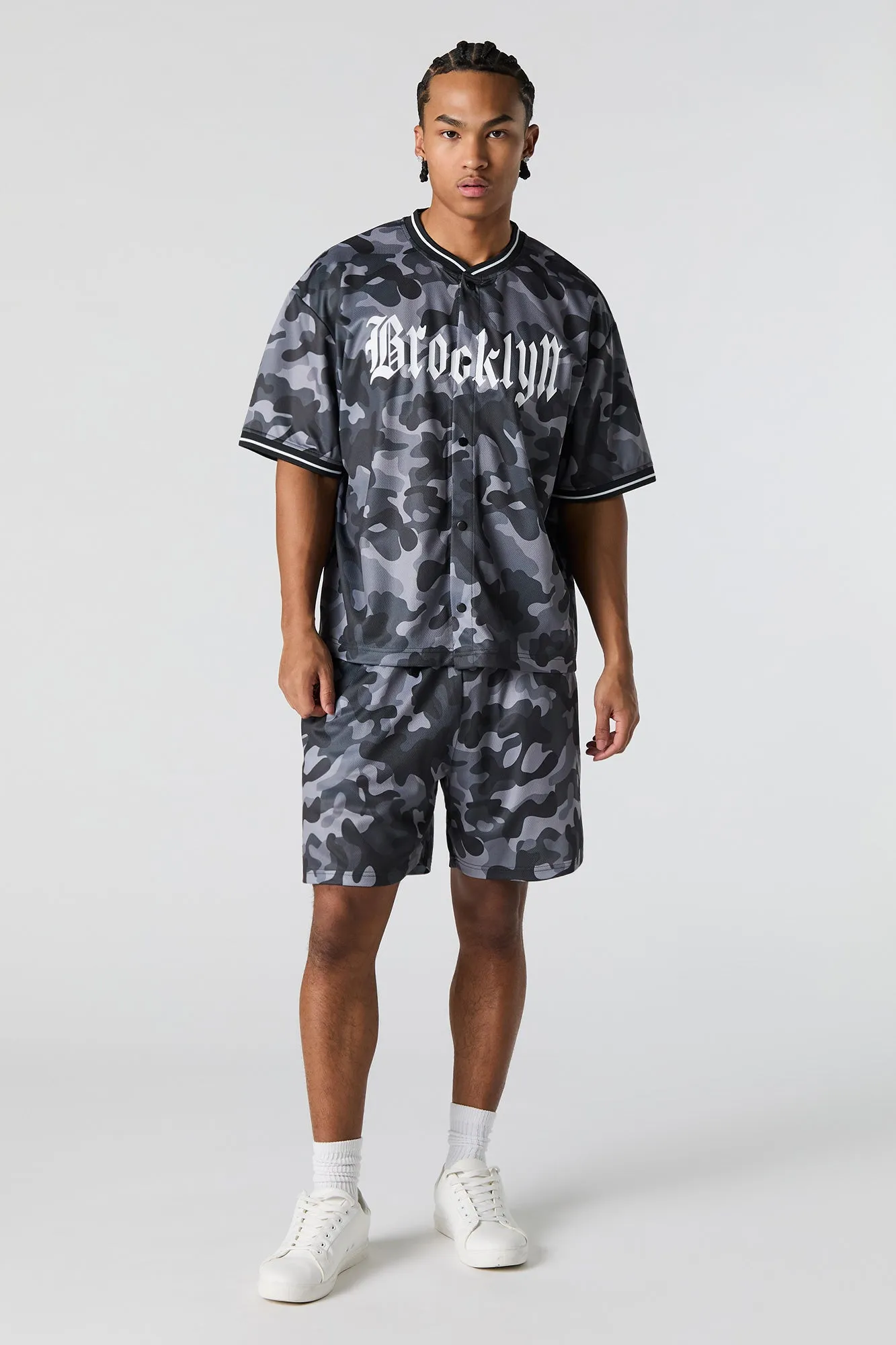 Printed Mesh Active Short