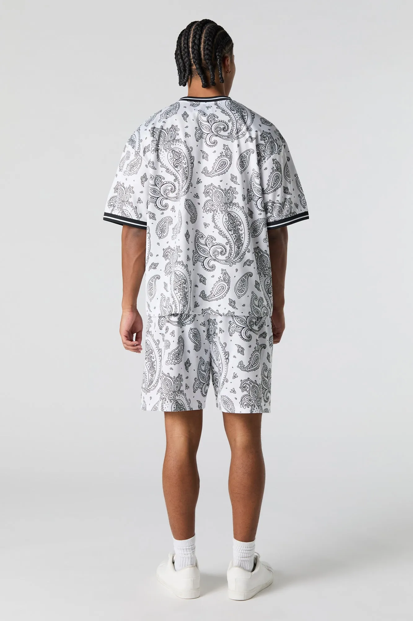 Printed Mesh Active Short