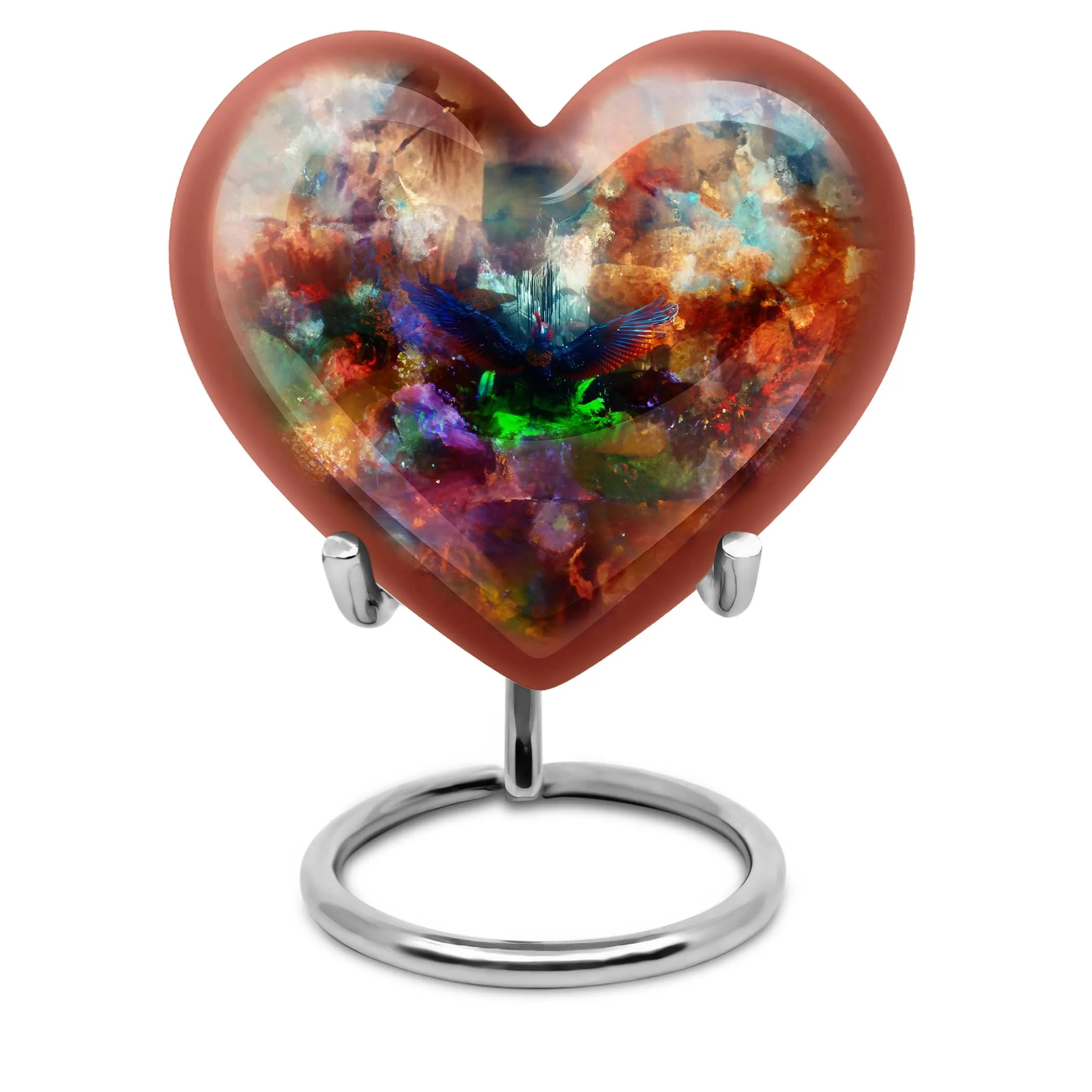 Puffin Bird Memorial Urn for Women - Midst of Grief Urn