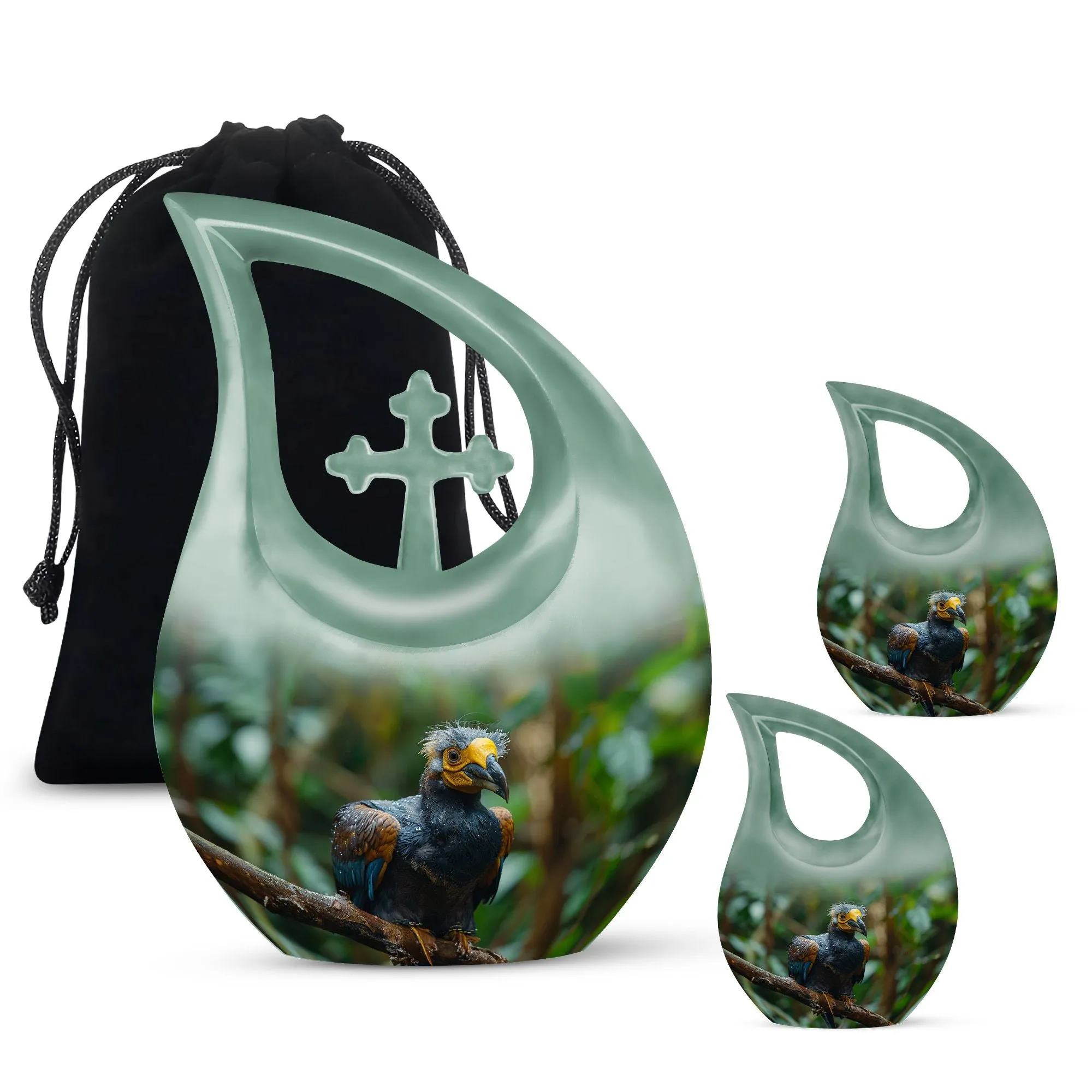Puffin Bird Urn : Affordable Memorial Urn for Human Ashes