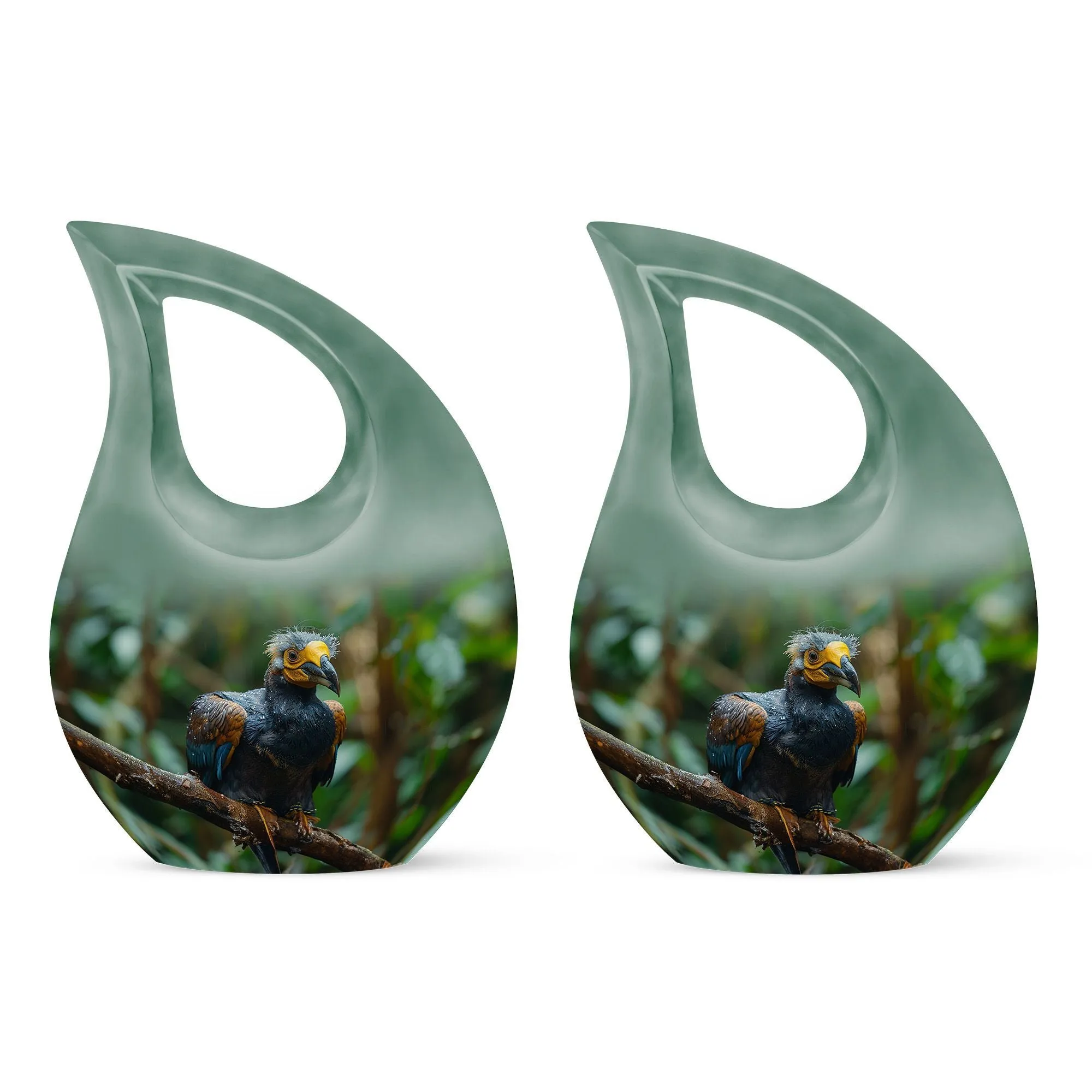 Puffin Bird Urn : Affordable Memorial Urn for Human Ashes