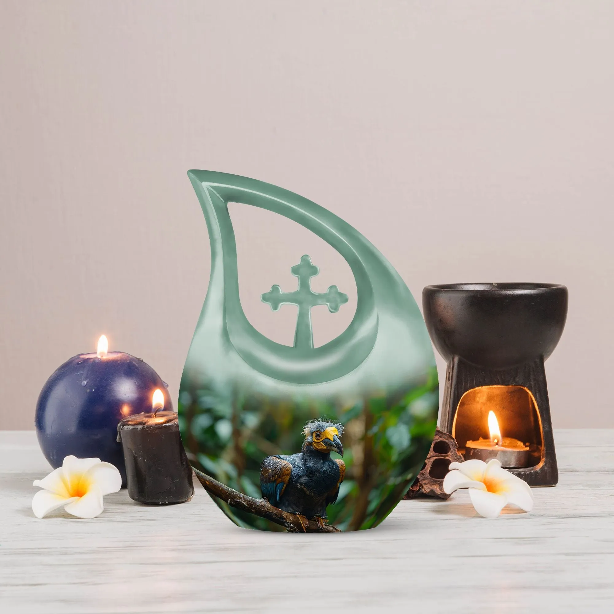 Puffin Bird Urn : Affordable Memorial Urn for Human Ashes