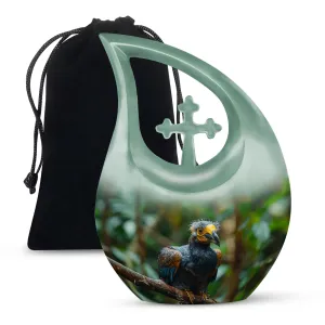 Puffin Bird Urn : Affordable Memorial Urn for Human Ashes