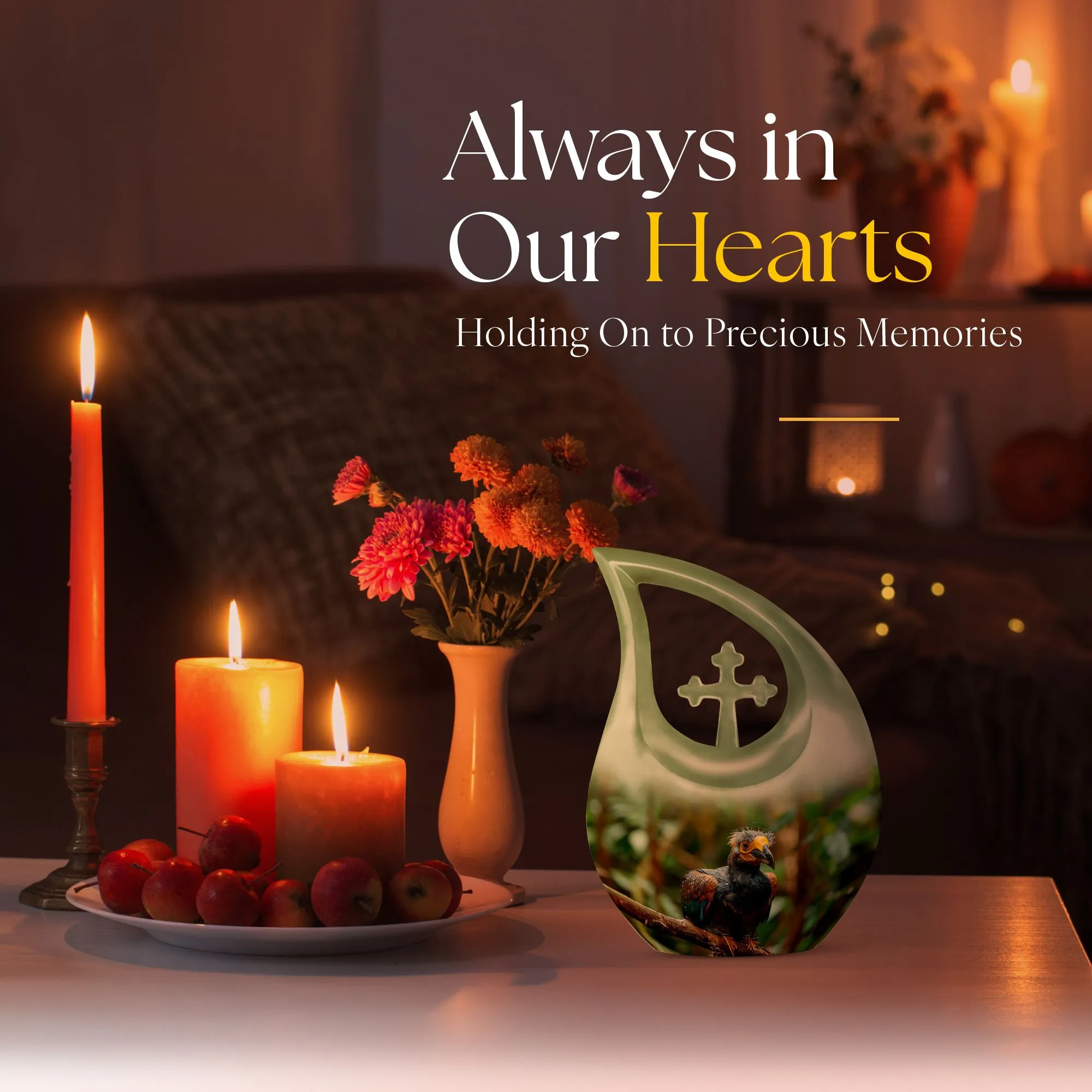Puffin Bird Urn : Affordable Memorial Urn for Human Ashes