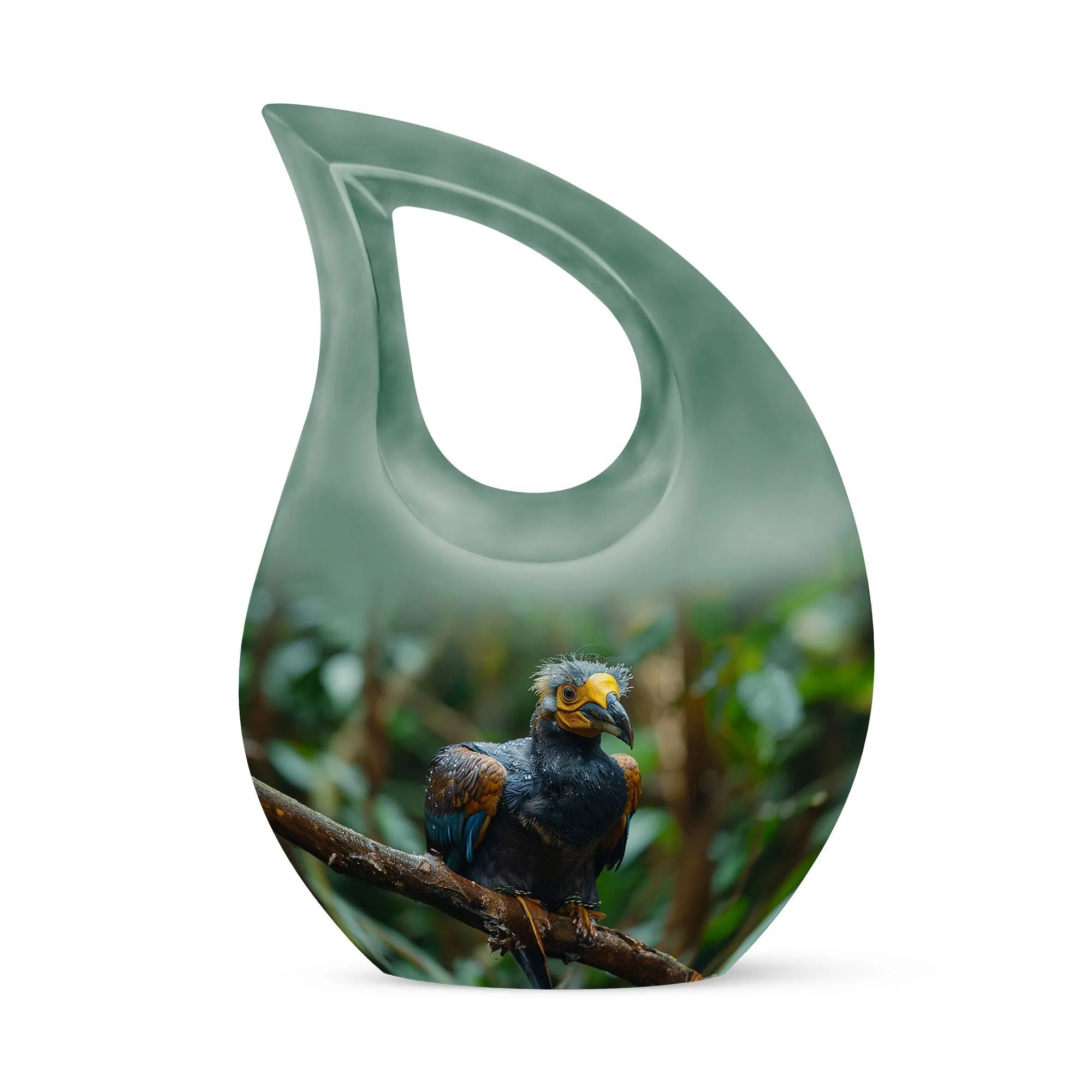 Puffin Bird Urn : Affordable Memorial Urn for Human Ashes