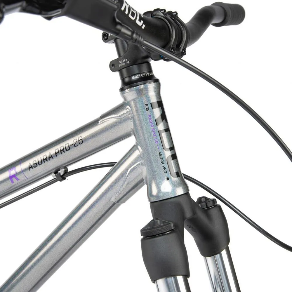Radio Asura Pro DJ 26 Complete Bike
