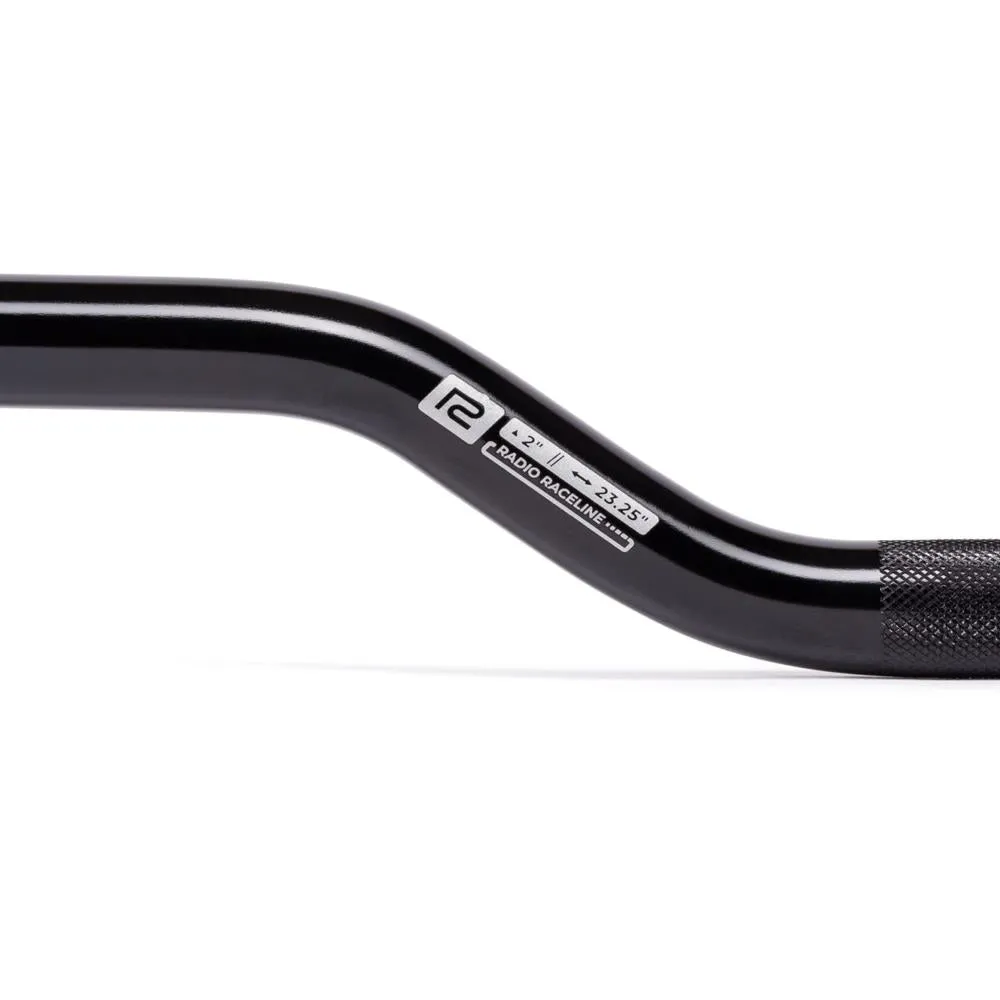 Radio Xenon Micro Race Handlebar - Black - 2