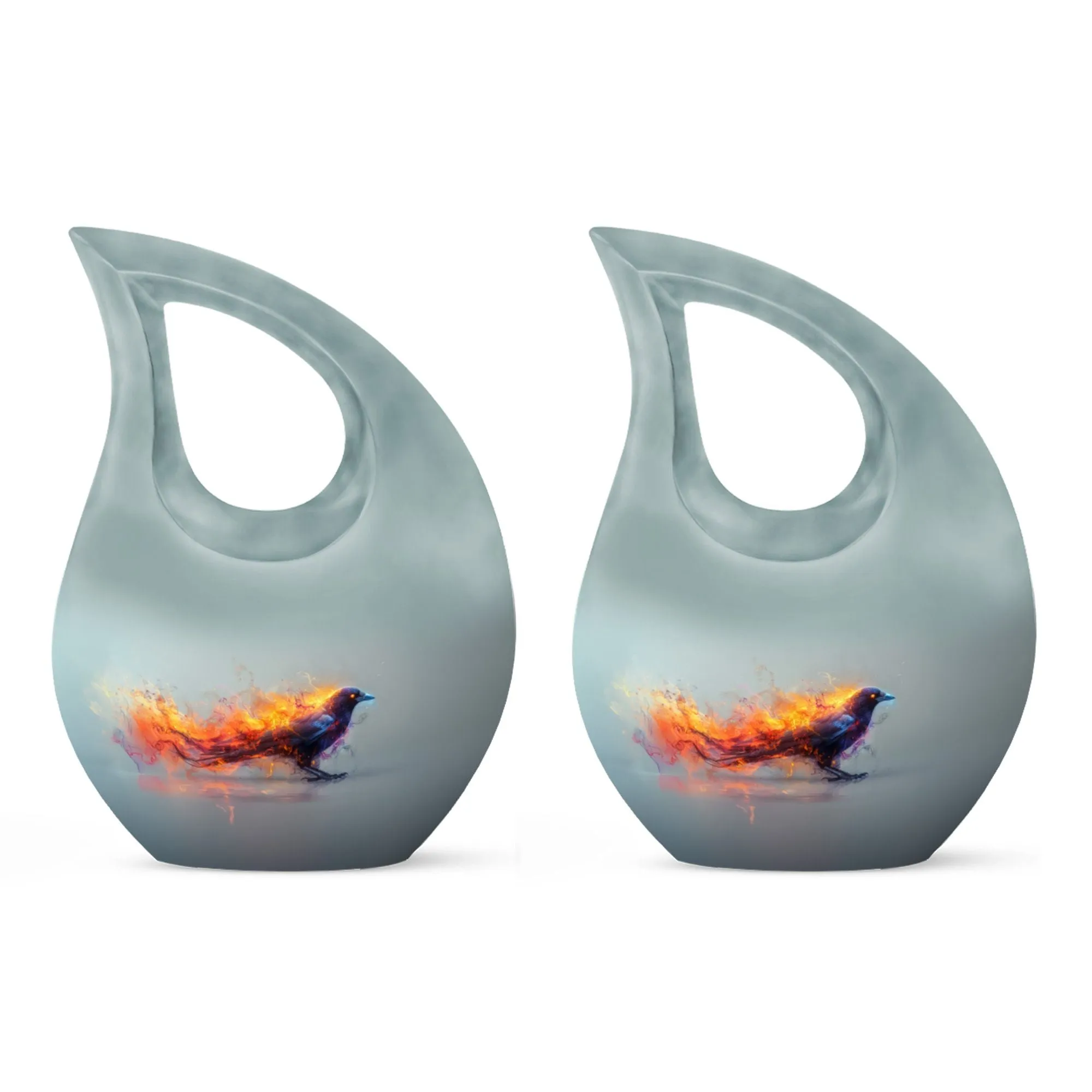 Raven Mirage Urn, The Affordable Respecting Memorial Urn