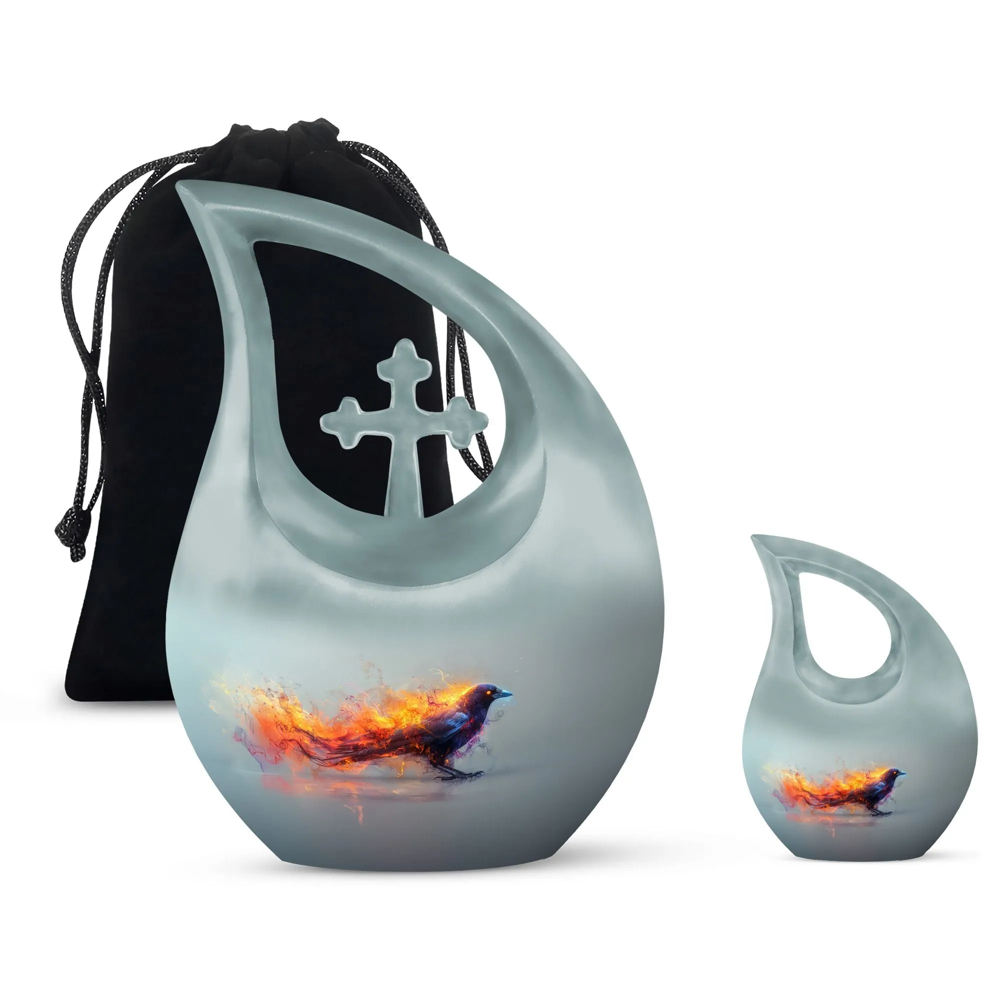 Raven Mirage Urn, The Affordable Respecting Memorial Urn