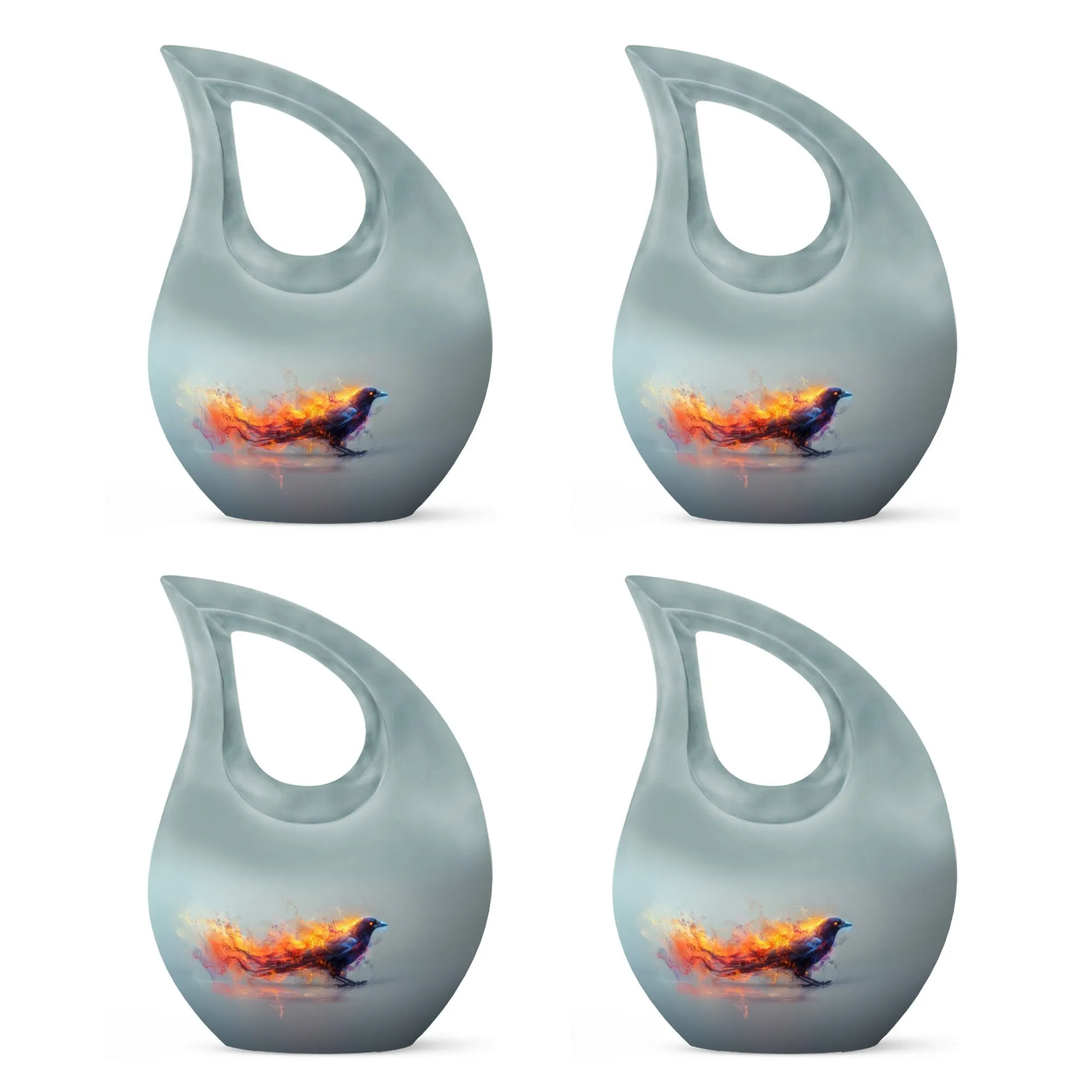 Raven Mirage Urn, The Affordable Respecting Memorial Urn