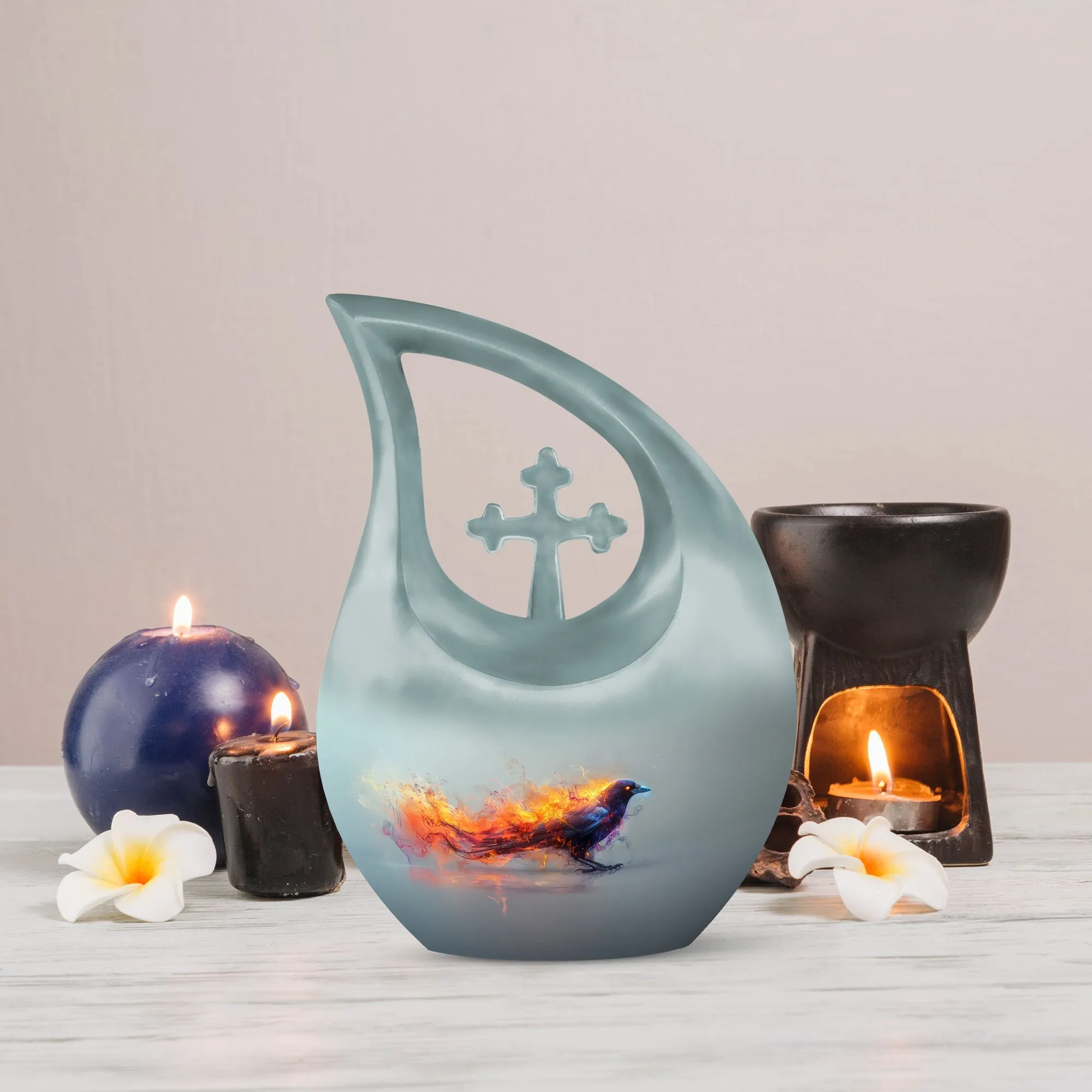 Raven Mirage Urn, The Affordable Respecting Memorial Urn