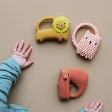 Richie Lion Teether - Donna Wilson