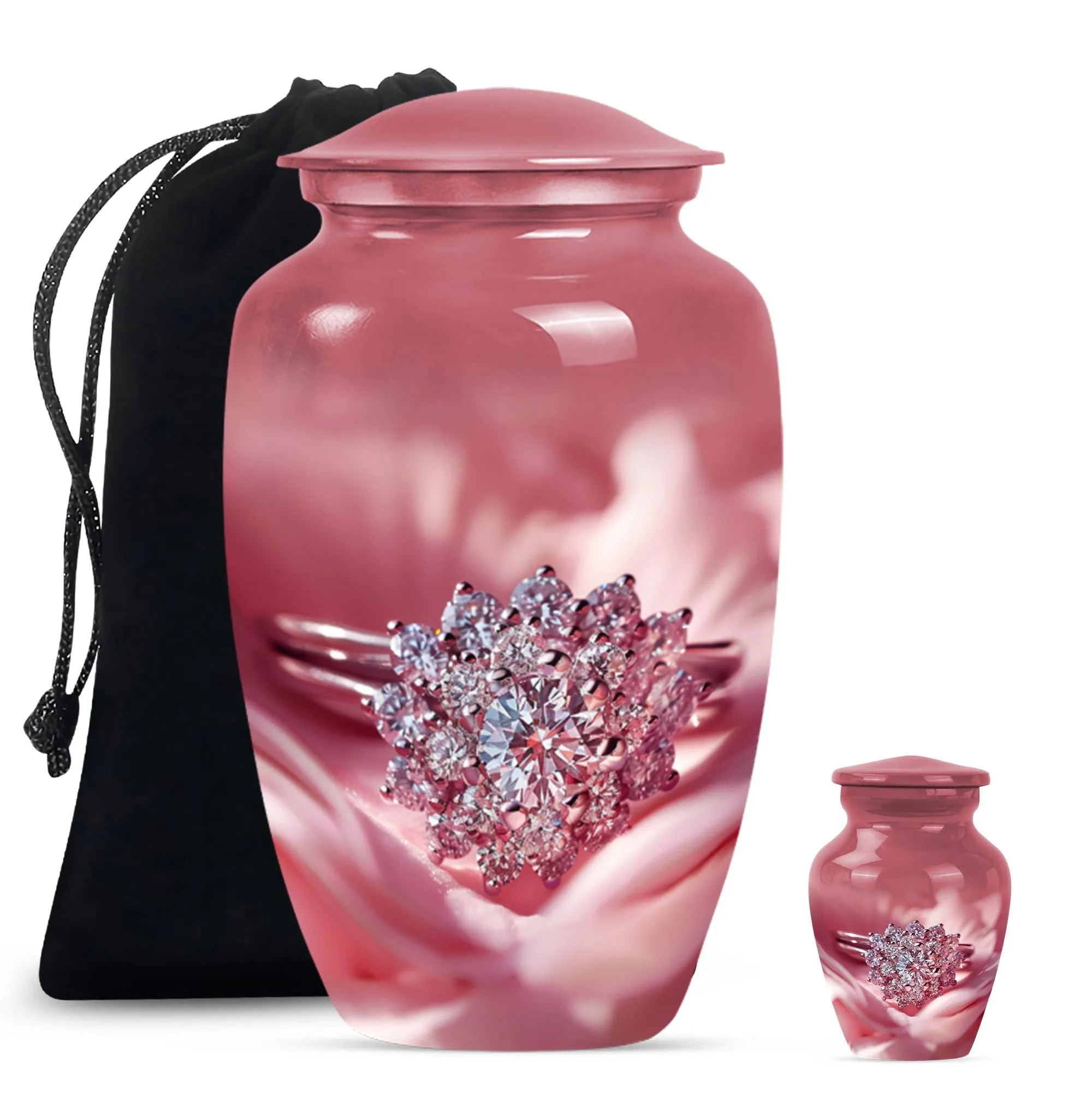 Ring Urn - A Majestic Memorial Medium Sized Burial Artwork