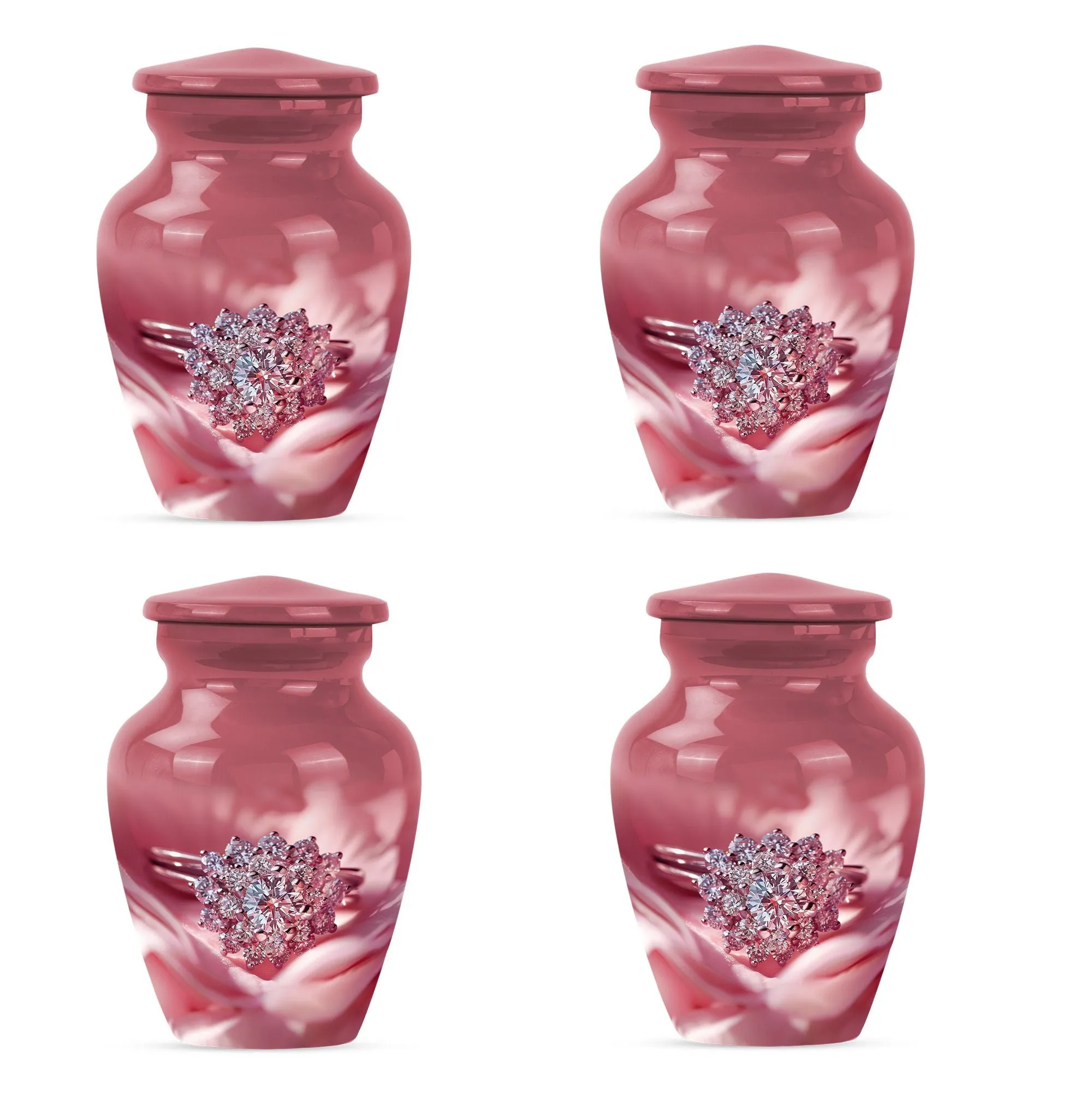 Ring Urn - A Majestic Memorial Medium Sized Burial Artwork