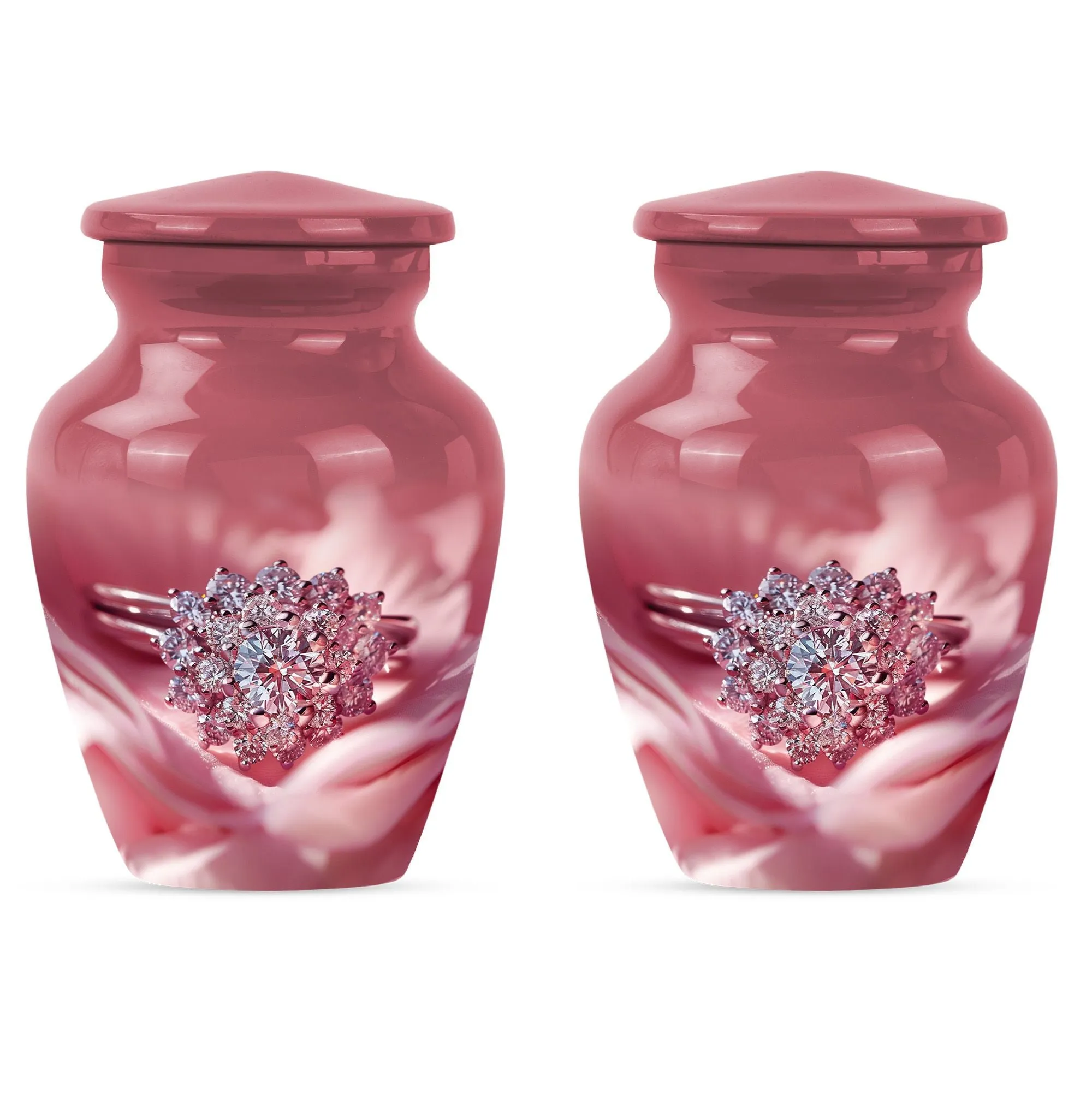 Ring Urn - A Majestic Memorial Medium Sized Burial Artwork