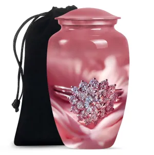 Ring Urn - A Majestic Memorial Medium Sized Burial Artwork