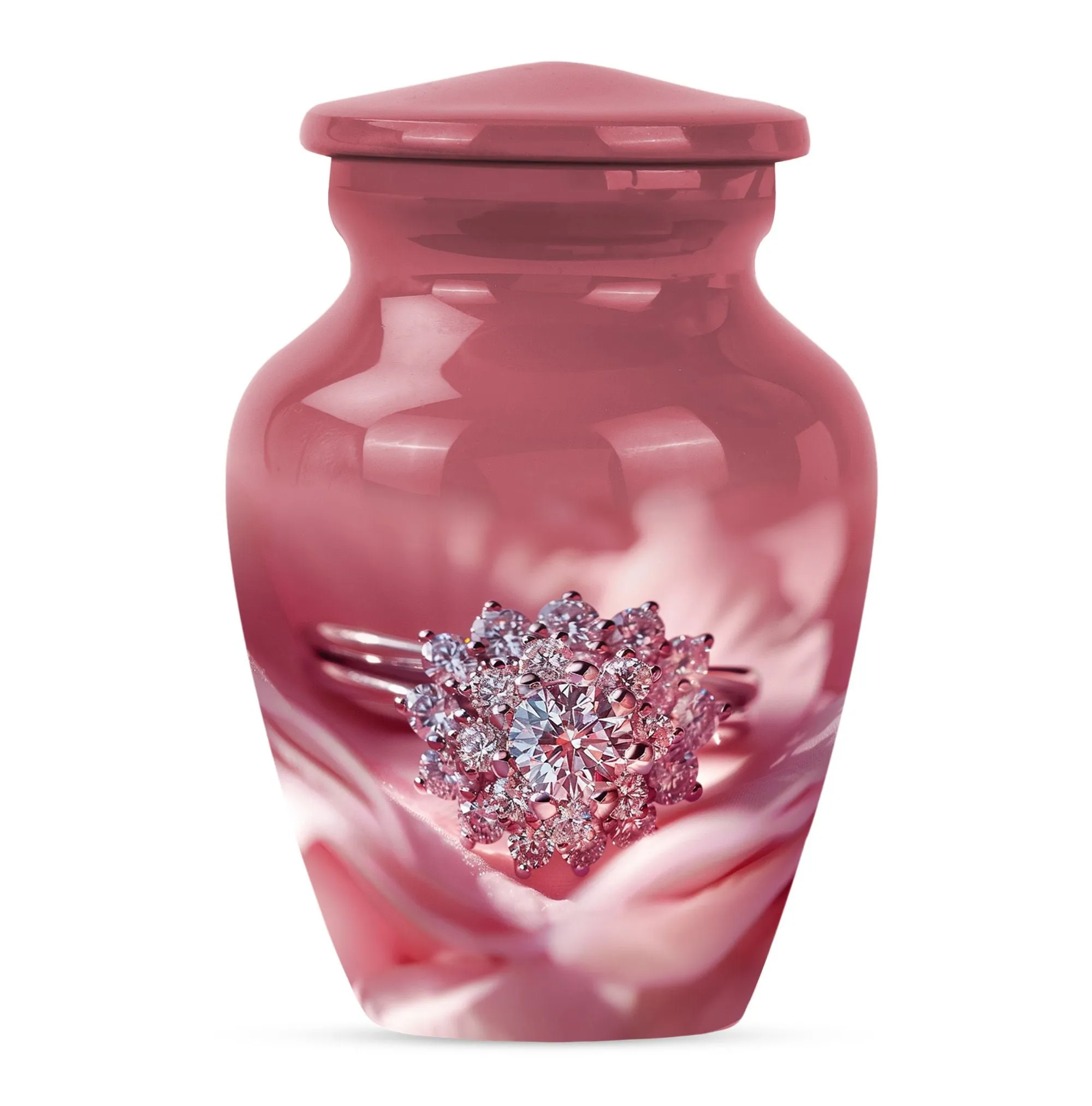 Ring Urn - A Majestic Memorial Medium Sized Burial Artwork