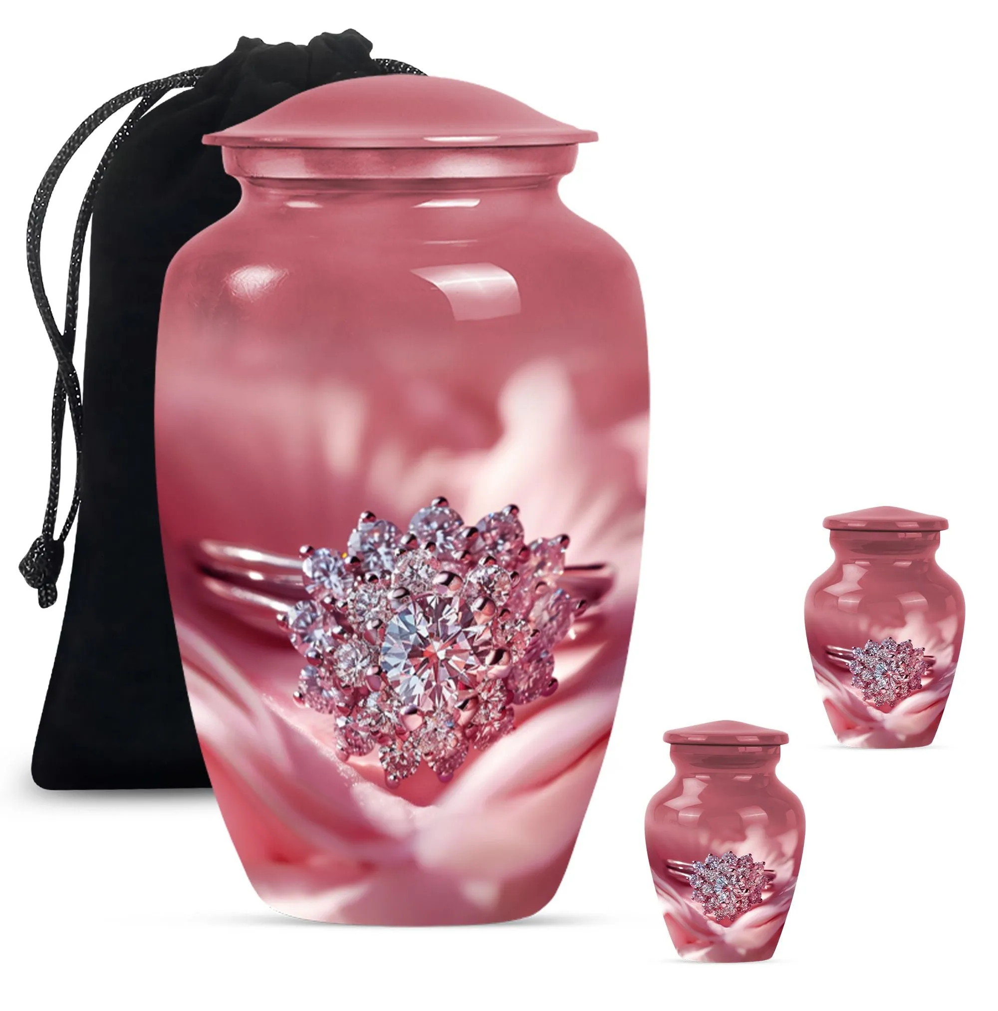 Ring Urn - A Majestic Memorial Medium Sized Burial Artwork