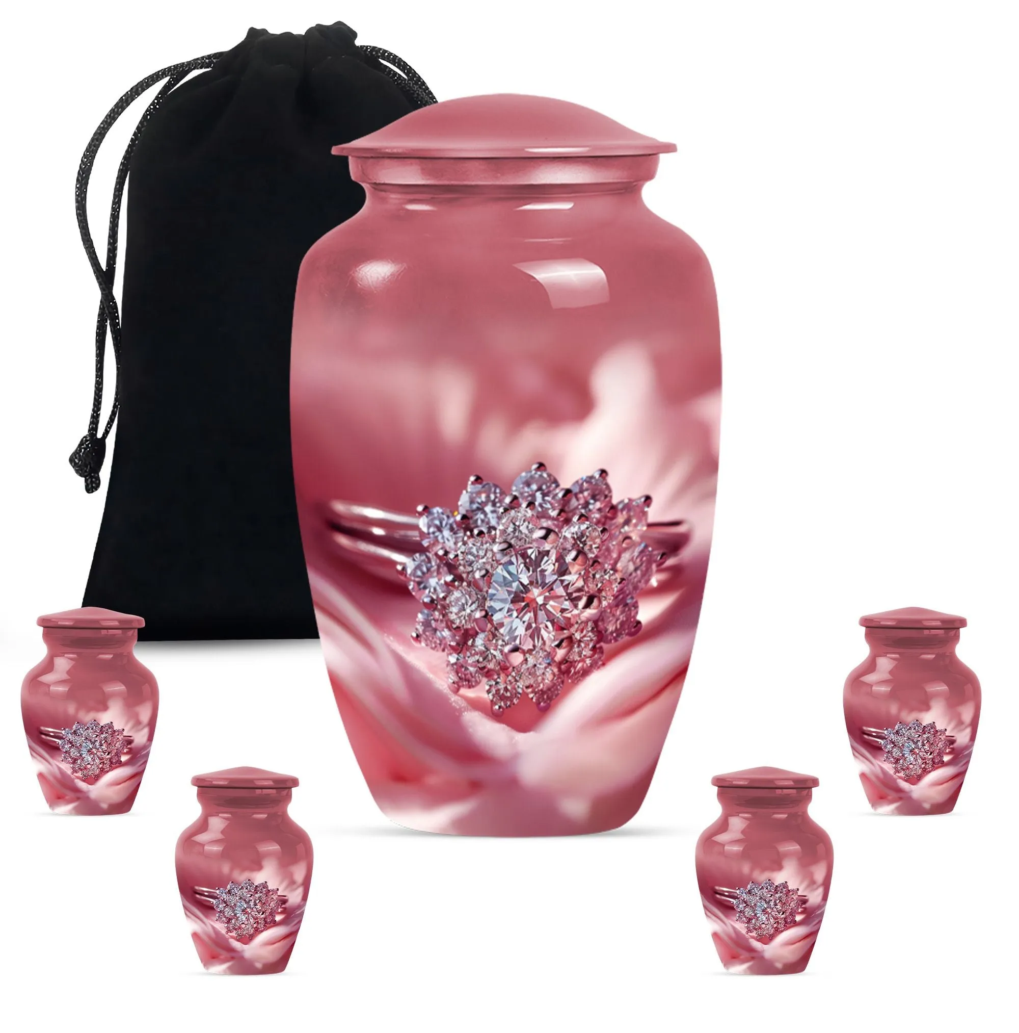 Ring Urn - A Majestic Memorial Medium Sized Burial Artwork