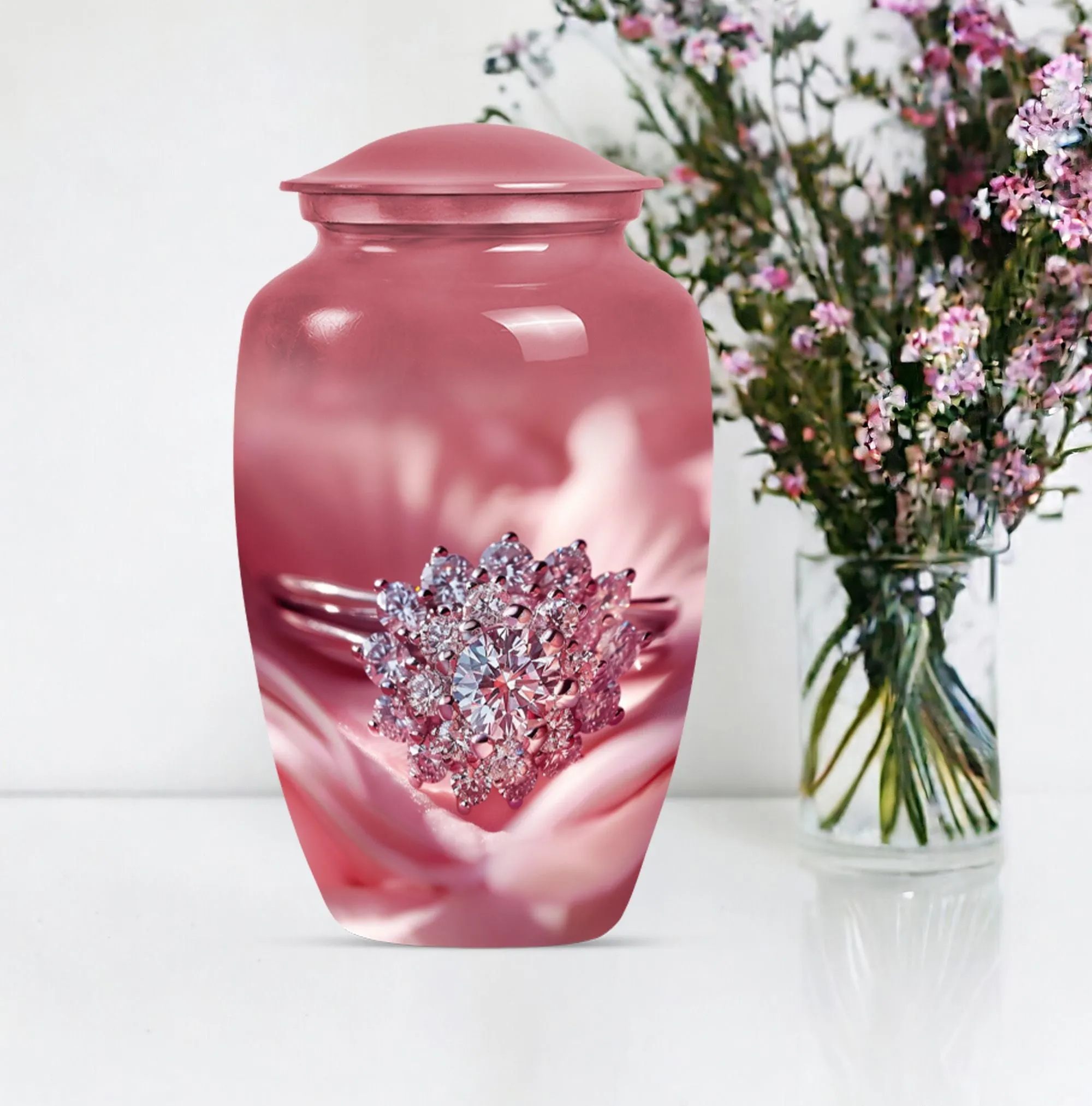 Ring Urn - A Majestic Memorial Medium Sized Burial Artwork