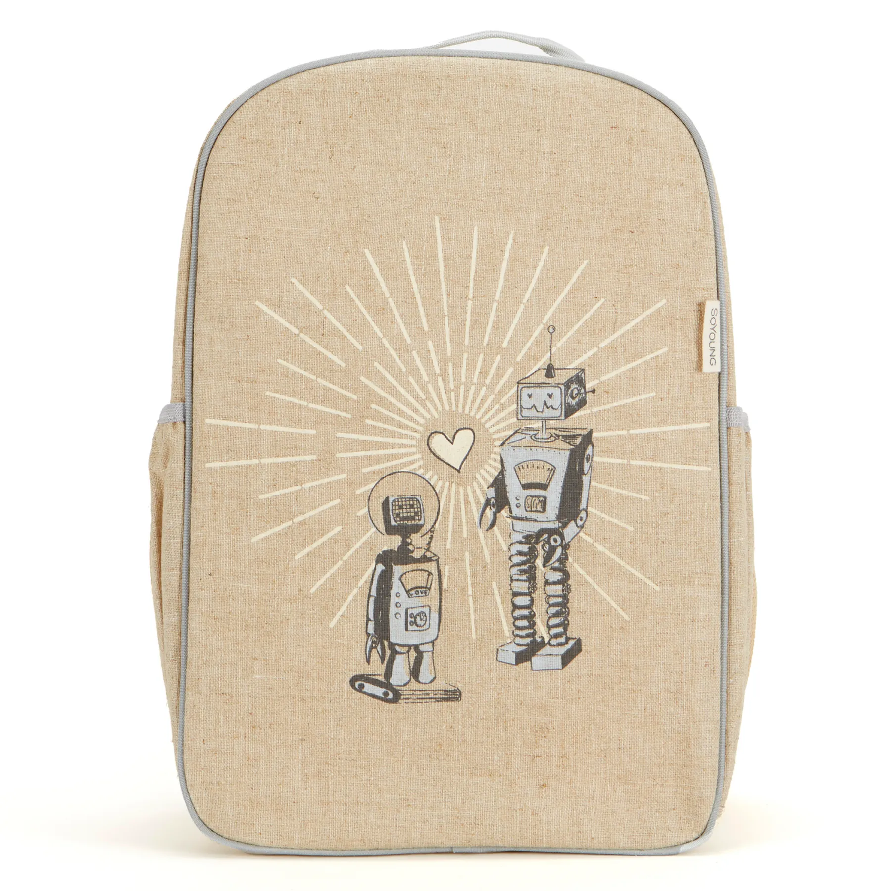 Robot Playdate Gradeschool Backpack