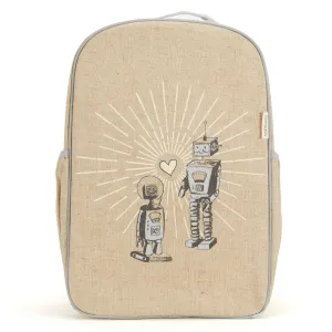 Robot Playdate Gradeschool Backpack
