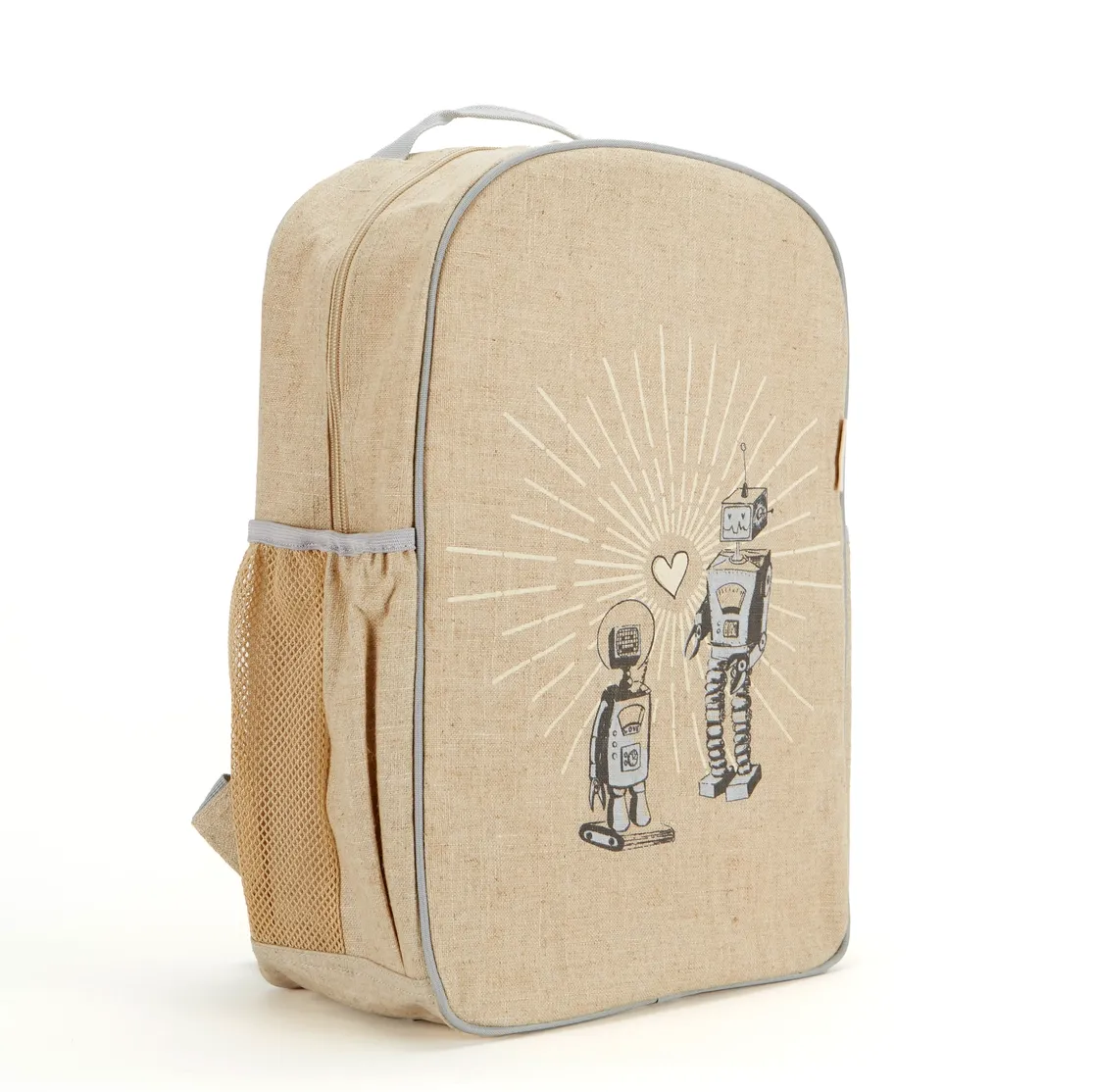 Robot Playdate Gradeschool Backpack