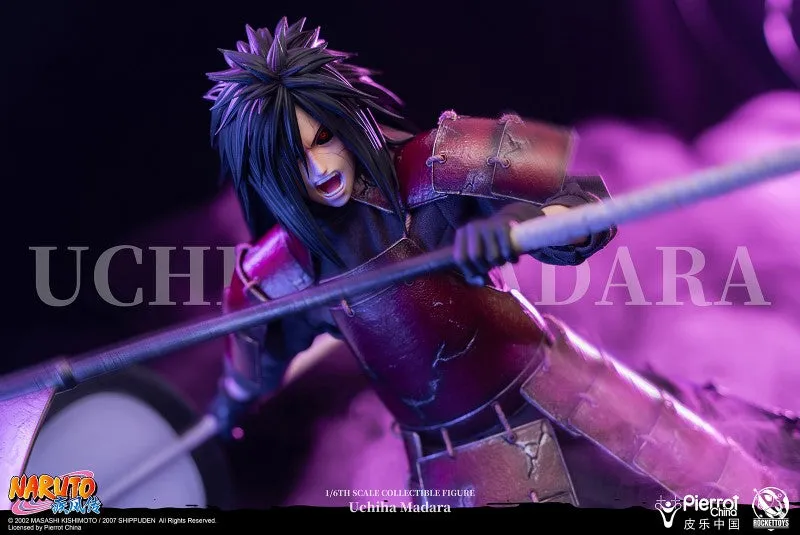 Rockettoys 1/6 Naruto Shippuden Madara Uchiha Scale Action Figure