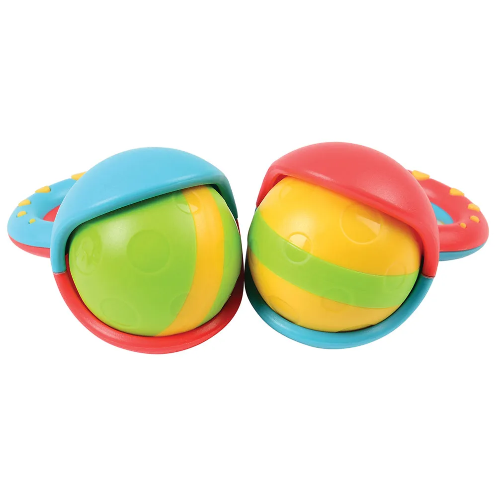 Roller Ball Rattles Set | Sensory & Sound Toy