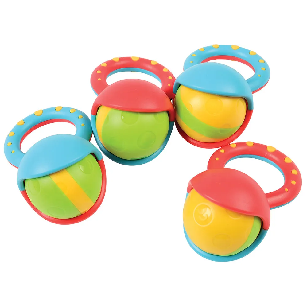 Roller Ball Rattles Set | Sensory & Sound Toy