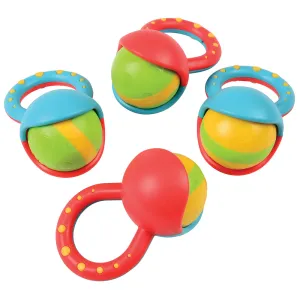 Roller Ball Rattles Set | Sensory & Sound Toy